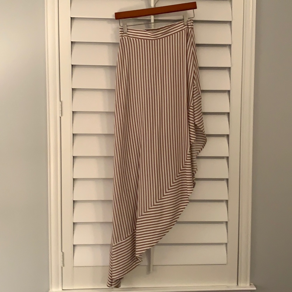 Asymmetrical Skirt